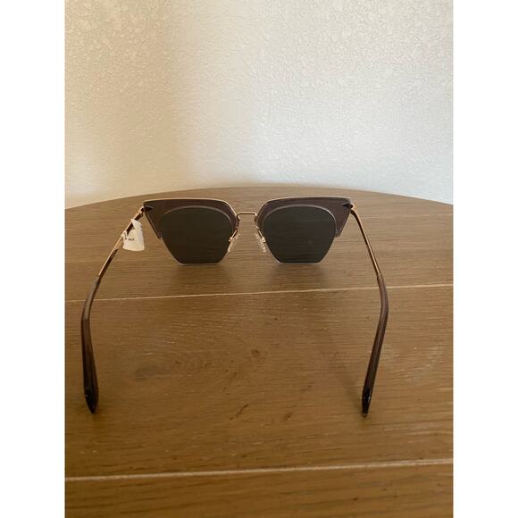 NWT Rag & Bone Women’s 1007 gradient rimless geometric sunglasses 51mm main image 7